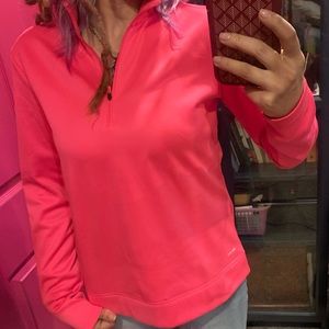 Nike Golf Dri-fit zipper sweater